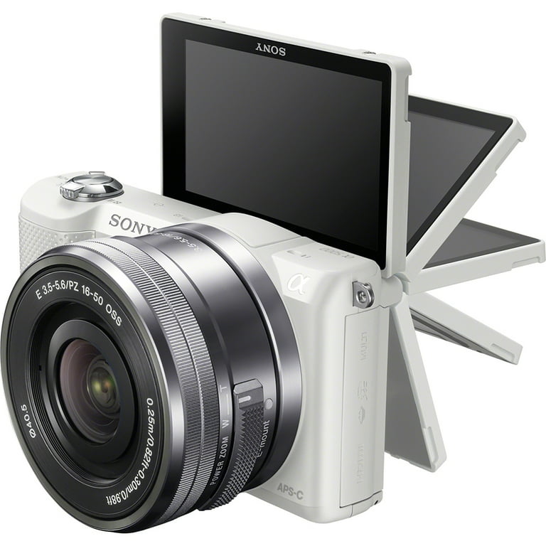 Sony Alpha a5000 ILCE-5000L/W ILCE5000LW ILCE5000 20.1 MP