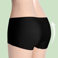 thumbnail image 2 of Gibobby Calzoncillos para mujer alicrados Calzoncillos Bragas sexy Ropa interior Bragas Bikini Sólido Calzoncillos para mujer Bragas(Negro,M), 2 of 4