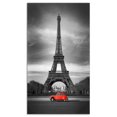 thumbnail image 2 of Design Art - Eiffel et Vieille Voiture Rouge, 2 of 4