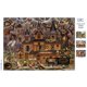 thumbnail image 5 of Buffalo Games - Charles Wysocki - Hotel Truco o Trato - Rompecabezas de 1000 piezas para adultos - Rompecabezas desafiante perfecto para noches de juegos - El tamaño final es 26,75 x 19,75, 5 of 6