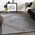 thumbnail image 2 of Surya Nepali NPI-2317 108 x 147" Rectangle Modern Fabric Rug in Gray/Slate/Cream, 2 of 7