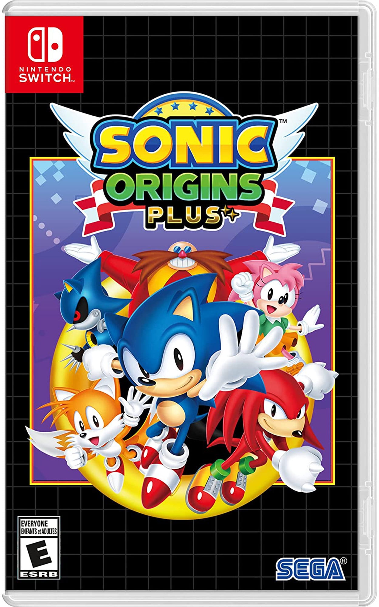 Nintendo Switch Sonic Origins Plus: Original Sonic Adventure Game