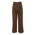 thumbnail image 6 of Stephy Women's New Thin Elastic Loose Large Size Korean Version of Everything Long Trousers Casual Trousers Haren, Black, L, 6 of 9