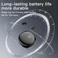 thumbnail image 5 of Small Mini Invisible Earbuds Wireless Bluetooth for Small Ears, Low Profile Tiny Discreet Hidden Sleeping Earbuds for Work Sleep, Invisible Headphones Buds (Black), 5 of 7