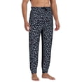 thumbnail image 4 of Xecao Gothic Skull Print Active Tech Joggers for Men, Mens Sweatpants Lounge Pants with Pockets-3X-Large, 4 of 5