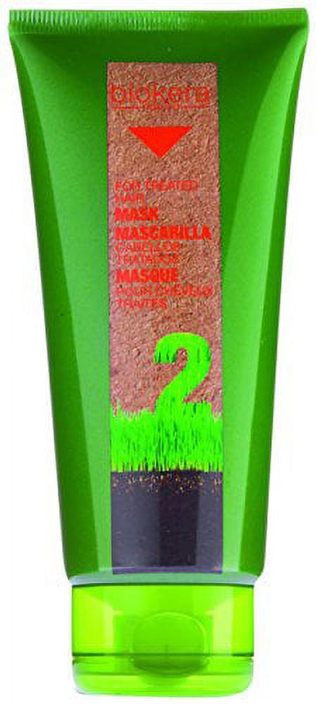 Salerm Biokera Natura For Treated Hair Mask Masque - 6.9 oz