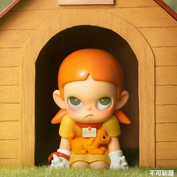 POPMART Anime Zsiga-Let It Be Action Figures Mystery Box Surprise Blind Random Box Toys Surprise Box Gift for Girls
