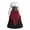 Red Renaissance Costume Dress, variant on JOANKDMI Renaissance Costume Dress for Women Medieval Peasant Dress with Corset Lace-up Long Flare Sleeve Halloween Cosplay Outfit Vintage Irish Gown Party Wear