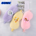 thumbnail image 2 of Parche para los ojos de peluche de Sonics, antifaz para dormir con estampado de personaje de dibujos animados de anime, antifaz para dormir de viaje, regalo de cumpleaños, 2 of 5