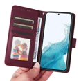 thumbnail image 5 of For Samsung Galaxy S22 BETOPNICE BN-005 2 in 1 Detachable Imitate Genuine Leather Phone Case, 5 of 5