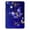 Blue Butterfly, variant on for iPad Mini 5th Generation 2019 7.9" Floral Pattern Case, Luxury Ultra Slim Flexible Lightweight Anti-Fingerprint Drop Protective Heat Dissipation with Soft TPU Back Cover, Gold Butterfly Rose