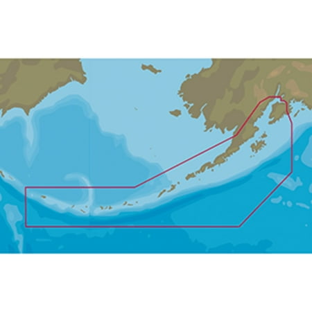 - C-MAP NT+ NA-C812 Seaward to Attu Island - C-Card Format