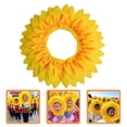 thumbnail image 3 of Funny Sunflower Headgear Performance Costume Prop for Dance Party Festival Kids Party, 3 of 8