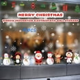 thumbnail image 1 of Agiferg Christmas Combination Window Glass Decoration Electrostatic Wall Sticker, 1 of 9