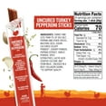 Snack Sticks by Vermont Smoke & Cure Uncured Pepperoni Turkey