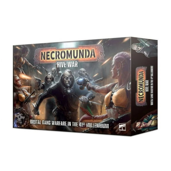 Games Workshop Necromunda Hive War Board Game Box Set