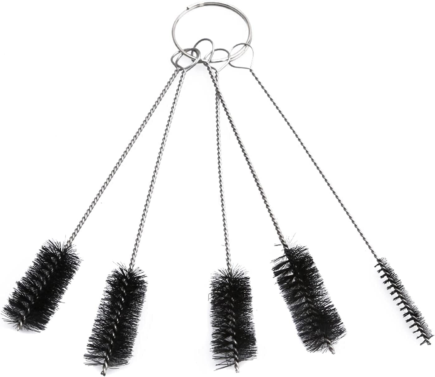 Small Pipe Cleaners, Nylon Brushes for Cleaning, Small Cleaning Brush Set for Cleaning Cleaning Brush Nice Design