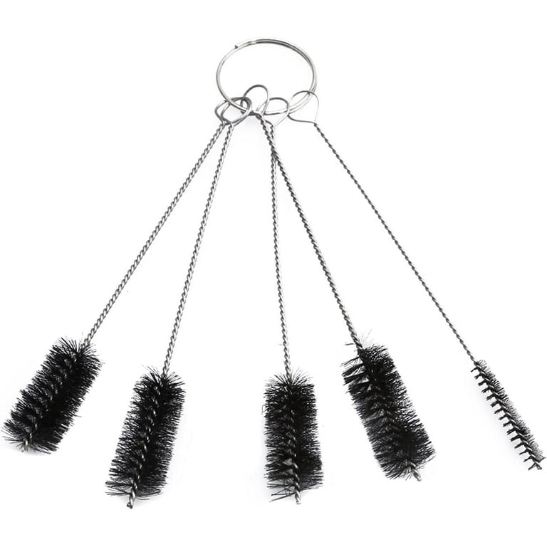 Suuchh Small Pipe Cleaners, Nylon Brushes for Cleaning, Small Cleaning Brush Set for Cleaning Cleaning Brush Nice Design