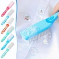 thumbnail image 1 of Feltree Soft Bristle Shoe Brush for Gentle Cleaning - Large 7.7 Inch Multi-Purpose Household Brush for Shoes, Clothes, Bed Sheets - Non-Scratch Design, 1 of 8