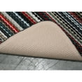 thumbnail image 6 of Mainstays Carnival Stripe Polypropylene Assorted Multi Colors Indoor Area Rug, 20" x 54", 6 of 6