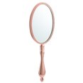 thumbnail image 3 of MasteelfCA Retro Handle Mirror Portable Women Makeup Mirror Carry Handheld Mirror, 3 of 8