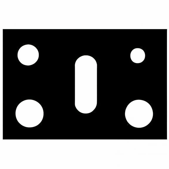 ACDANC Keep Your Kitchen Clean and Tidy with Non-Stick Burner Cover for Stovetops - Protect Your Stove Top and Maintain (Black)