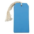thumbnail image 2 of JAM Paper Medium Blue Paper Gift Tags, with String 4 3/4 x 2 2/3 x 2 (10 Count), 2 of 4