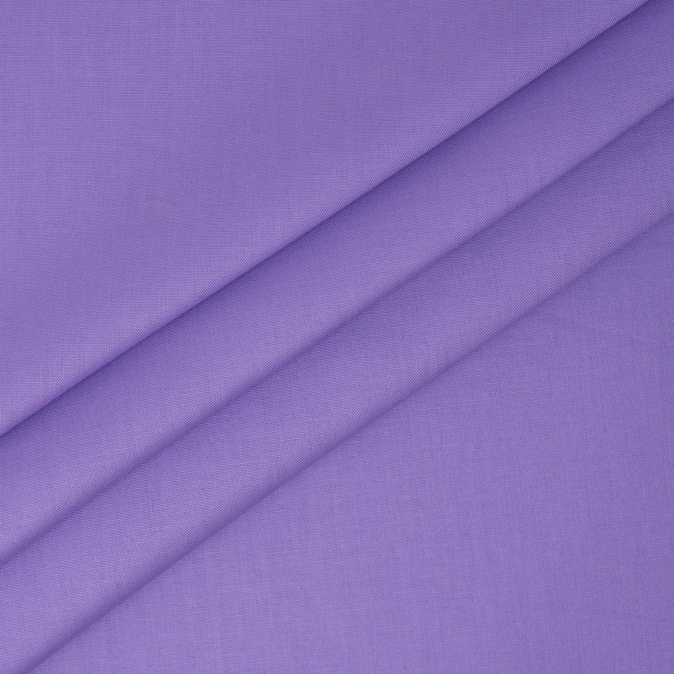 (2 pack) Waverly Inspirations 2 Yard Cut 100% Cotton Solids Fabric, Wisteria, 44" Wide for Quilting & Sewing