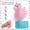 Pink, variant on Squishy Alpaca Stress Ball Squeezy ball for Stress Relief,Inflatable Flashing Decompression Ball,Fidget Sensory balls for Adults,Slow Rising Squishy Fidget balls 13cm*4.5cm9.5cm 1pc