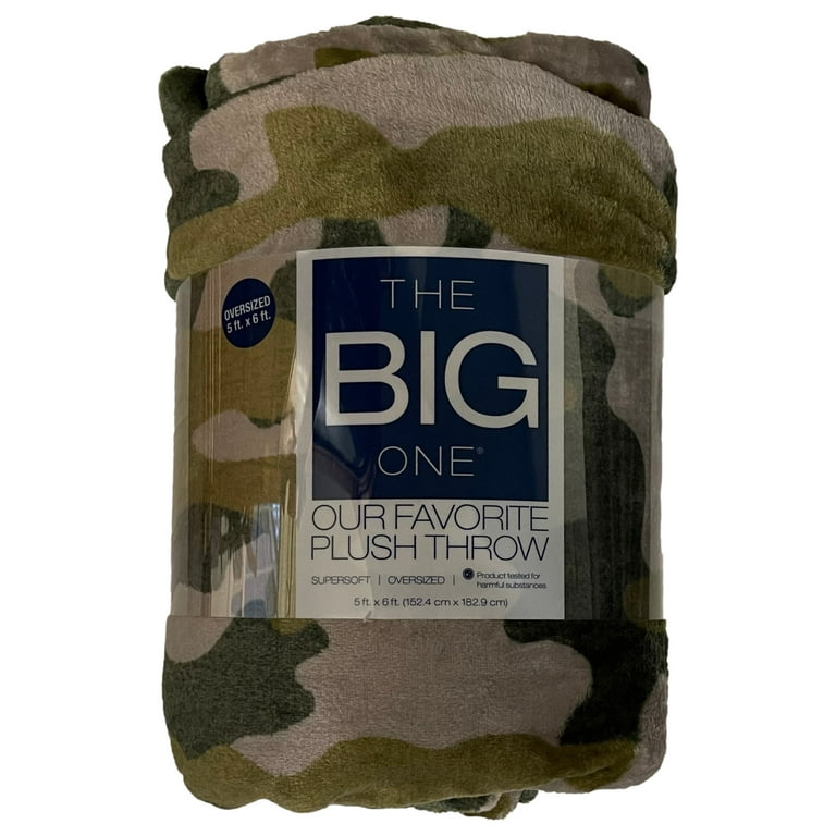 The big one blanket walmart clearance