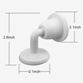 thumbnail image 2 of Tope De Puerta,Protector De Pared Decorativo,Soporte De Parachoques De Goma Pasta De Piso Inferior,Seguridad Suave Autoadhesivo Flexible Sin Necesidad De Taladrar Para Oficina En Casa1pcs ER, 2 of 5