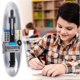 thumbnail image 3 of Retractable Fountain Pen with Fine Nib, Refillable Ink Cartridges for Calligraphy, Journaling, and Daily Use, Perfect Gift for Students, 3 of 5