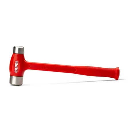 UPC: 0886352106184 | Capri Tools 47 oz. Dual Steel Faced Dead Blow Hammer