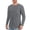 ZA-Dark Gray-sun protection shirts, variant on Men's Sun Shirts Long Sleeve Sun Protection Shirt for Summer Outdoor Crew Neck Solid Basic Tees Loose Fit Top for Dailywear