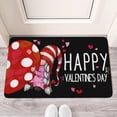 thumbnail image 2 of Happy Valentines Day Love Door Mat,Non-Slip Durable Rugs Funny Floor Door Mats for Indoor Outdoor Kitchen, 2 of 6