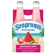 Seagram's Escapes Jamaican Me Happy Flavored Malt Beverage, 4 Pack, 11.2 fl oz