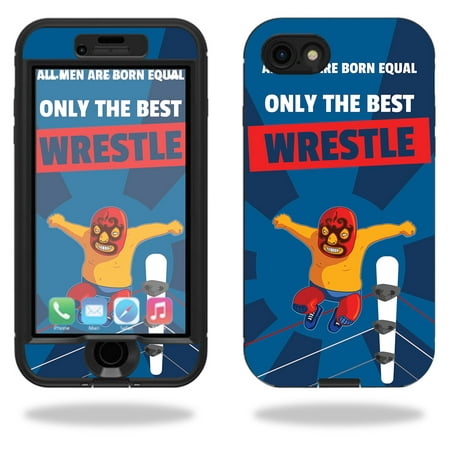 Skin For Lifeproof Nuud iPhone 7 Case – Best Wrestle | MightySkins Protective, Durable, and Unique Vinyl Decal wrap cover | Easy To Apply, Remove, and Change Styles | Made in the (Best Cheap Five Seven Skin)