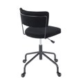 thumbnail image 3 of Chaise de bureau contemporain Tania de LumiSource, 3 of 8