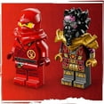 thumbnail image 3 of Lego Ninjago Kai and Ras' Car and Motorbike Battle 71789, 3 of 8