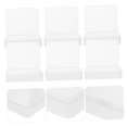 thumbnail image 3 of Luxshiny 12Pcs Rectangular Hardware Storage Box Organizing Bins With Lids For General Users, 3 of 8
