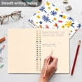 thumbnail image 4 of FORMRS 1-Subject Spiral Notebook 8" x 5" College Ruled 60 Refillable Sheet A5 Hard Cover, Tropical Rhythm, 4 of 7