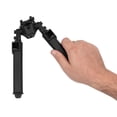 thumbnail image 3 of Allen Company Helix Rifle Bipod - Picatinny Rail Mount  - Rapid-Snap Legs & 180° Arc Adjustment - Low-Profile Military Style Shooting Rest - Black, 3 of 11