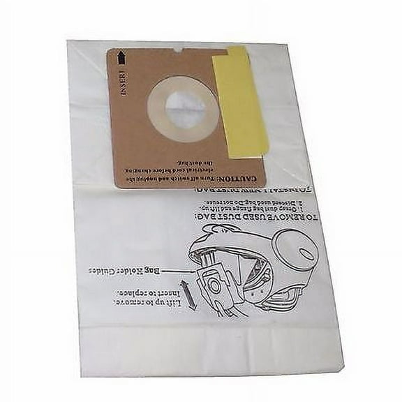 Eureka Style L Vacuum Bags Micro Lined Allergen Filtration Type 61715, 960, 965 [18 Allergen Bags]