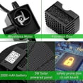 thumbnail image 4 of Solar Light Battery Powered Outdoor Swimming Pool Led Suspended Light 3w Floating Water Fountain Solar Fountain Battery Powered, 4 of 5