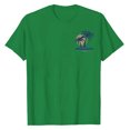 thumbnail image 3 of Men's Coconut Tree Print Slim Fit T Shirt Casual Summer Tee, Lightweight and Comfortable, Ideal for Beach and Daily, 3 of 3