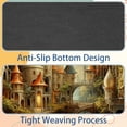 thumbnail image 4 of Bohemian Square 8.3x9.8 Inch Non-Slip Rubber Bottom Printed Desk Mat Gaming Mousepad Mouse Mat for Office and Gaming, 4 of 6