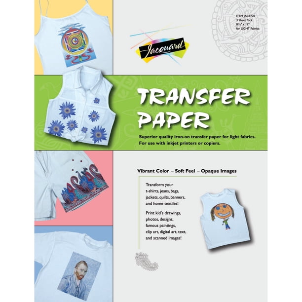 jacquard transfer paper