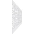 thumbnail image 5 of Ekena Millwork 44"H x 94 1/2"W Garland PVC Wainscot Paneling Kit, 5 of 13