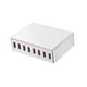thumbnail image 1 of Cargador USB Genérico Enchufe EE. UU. Blanco, 1 of 8