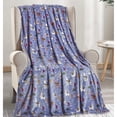 thumbnail image 4 of Décor&More Whimsy Collection Microplush Throw Blanket (50" x 60") - Llama Llama, 4 of 5